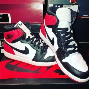 Jordan Shoes - Jordan 1 Retro OG (2013) Black Toe Jordan Shoes - Jordan 1 Retro OG (2013) Black Toe
